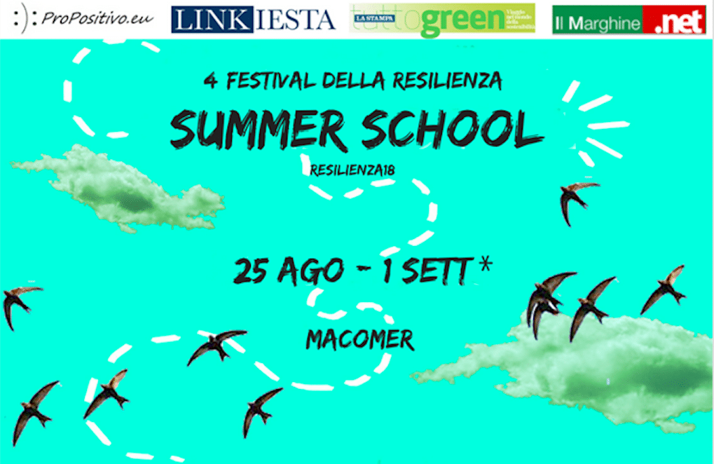 summer school propositivo la stampa macomer festival dellaresilienza
