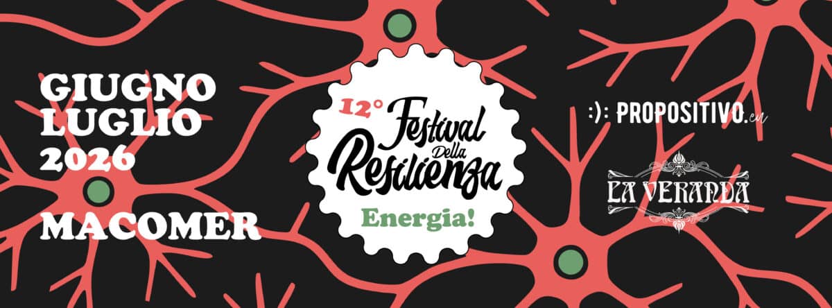 Festival della resilienza 2026 - 12 edizione